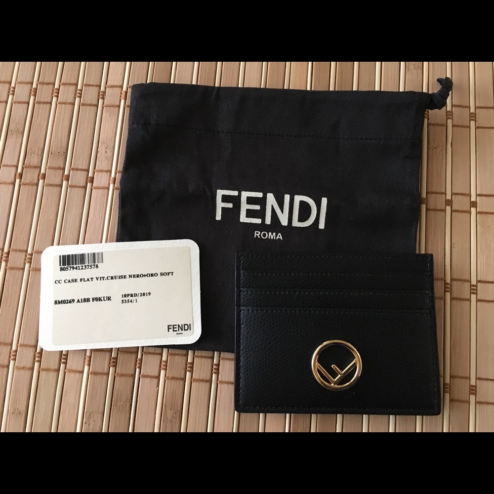 Fendi card holder
